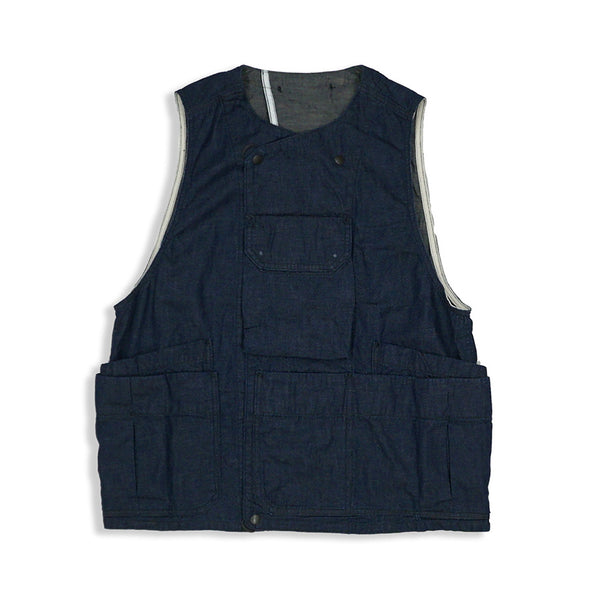 norbit /Denim Field Vest/HNVT-027 デニムベスト HNVT-027-Light-OZ-Denim-Field-