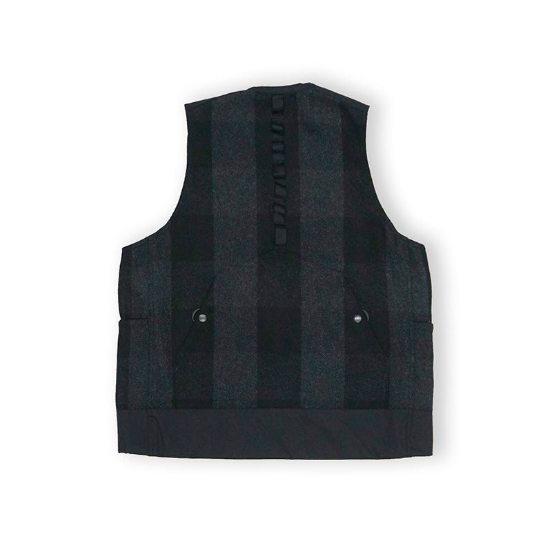 norbit / Buffalo Check Bush Hike Vest/HNVT-029
