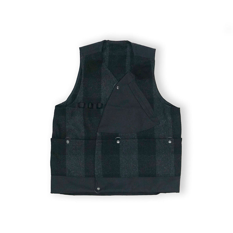 norbit / Buffalo Check Bush Hike Vest/HNVT-029