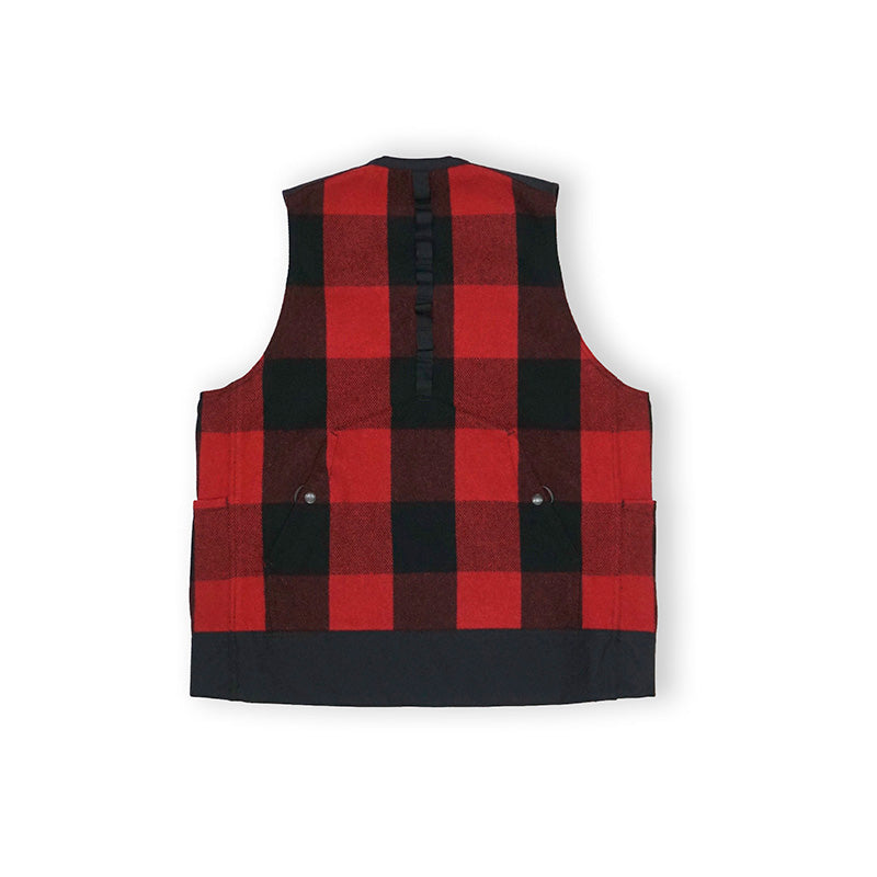 norbit / Buffalo Check Bush Hike Vest/HNVT-029
