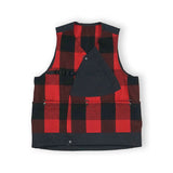 norbit / Buffalo Check Bush Hike Vest/HNVT-029