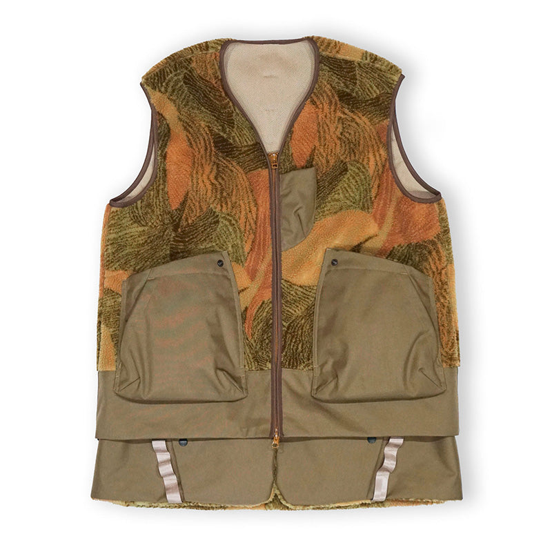 norbit / 2Way JQ Muffler Boa Vest/HNVT-030