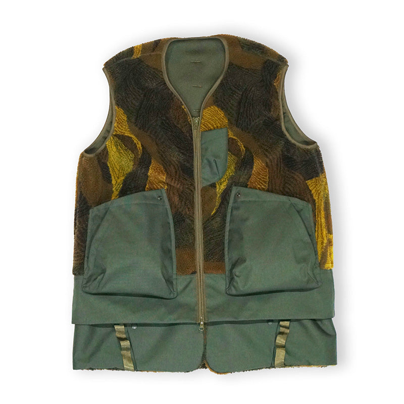 norbit / 2Way JQ Muffler Boa Vest/HNVT-030