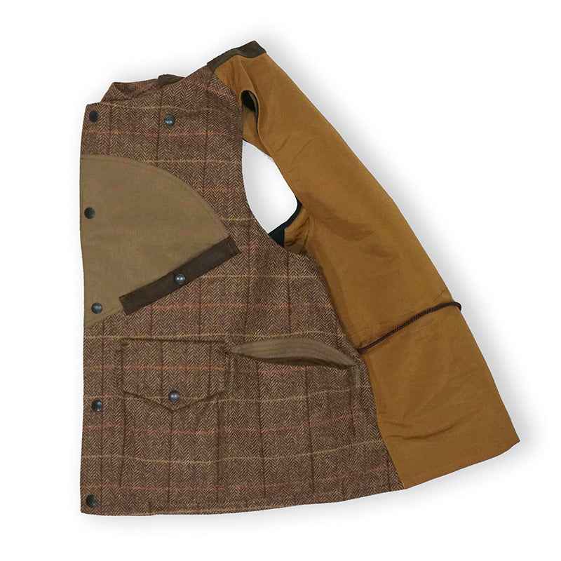 norbit / Moon Tweed 3Layered Vest/HNVT-031