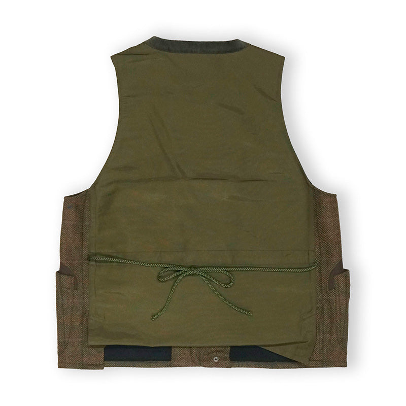 norbit / Moon Tweed 3Layered Vest/HNVT-031