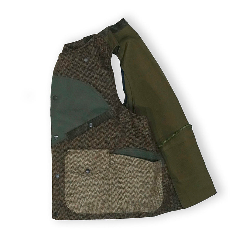 norbit / Moon Tweed 3Layered Vest/HNVT-031