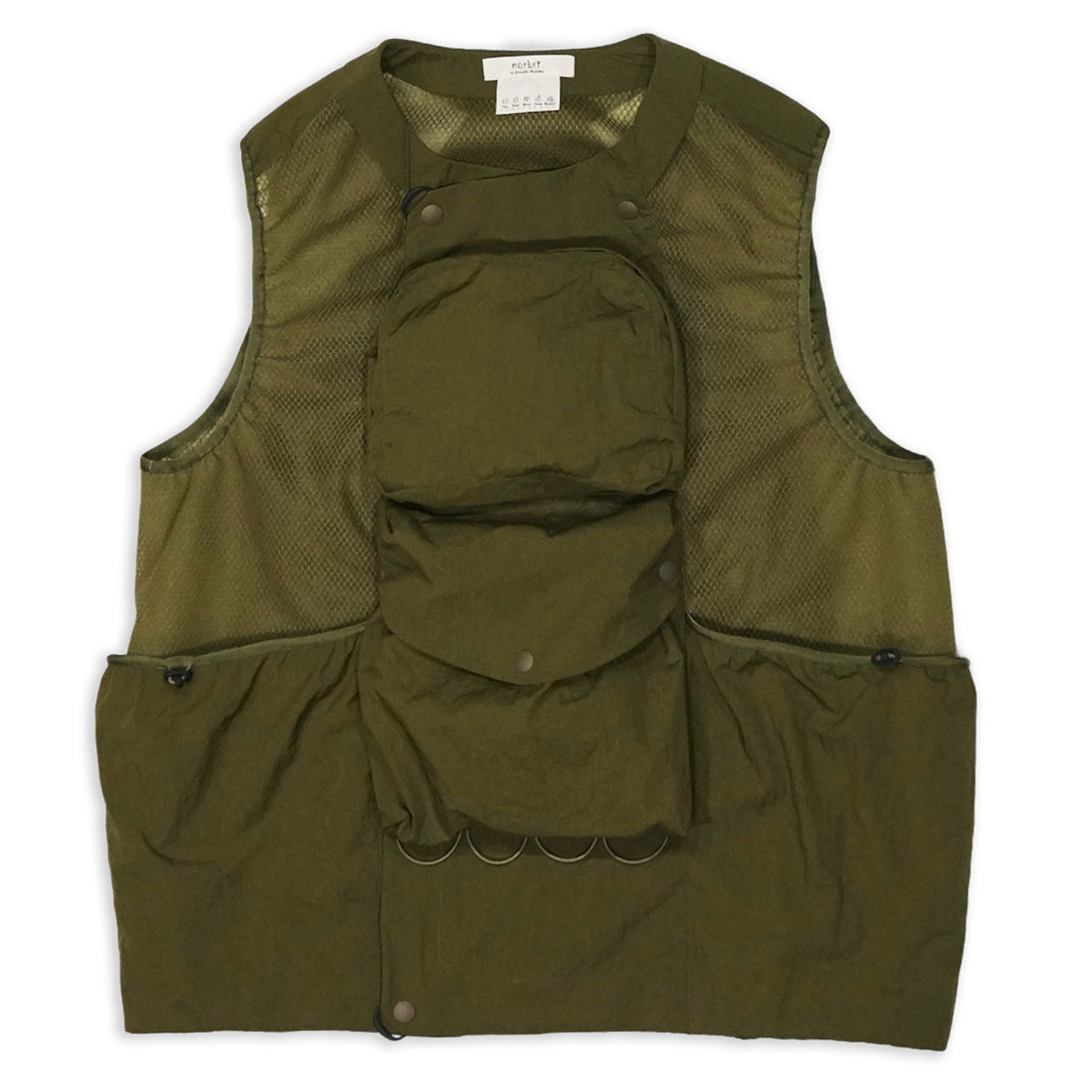 norbit / Water Front Vest / HNVT-033 – RAISON D'ETRE ONLINE STORE