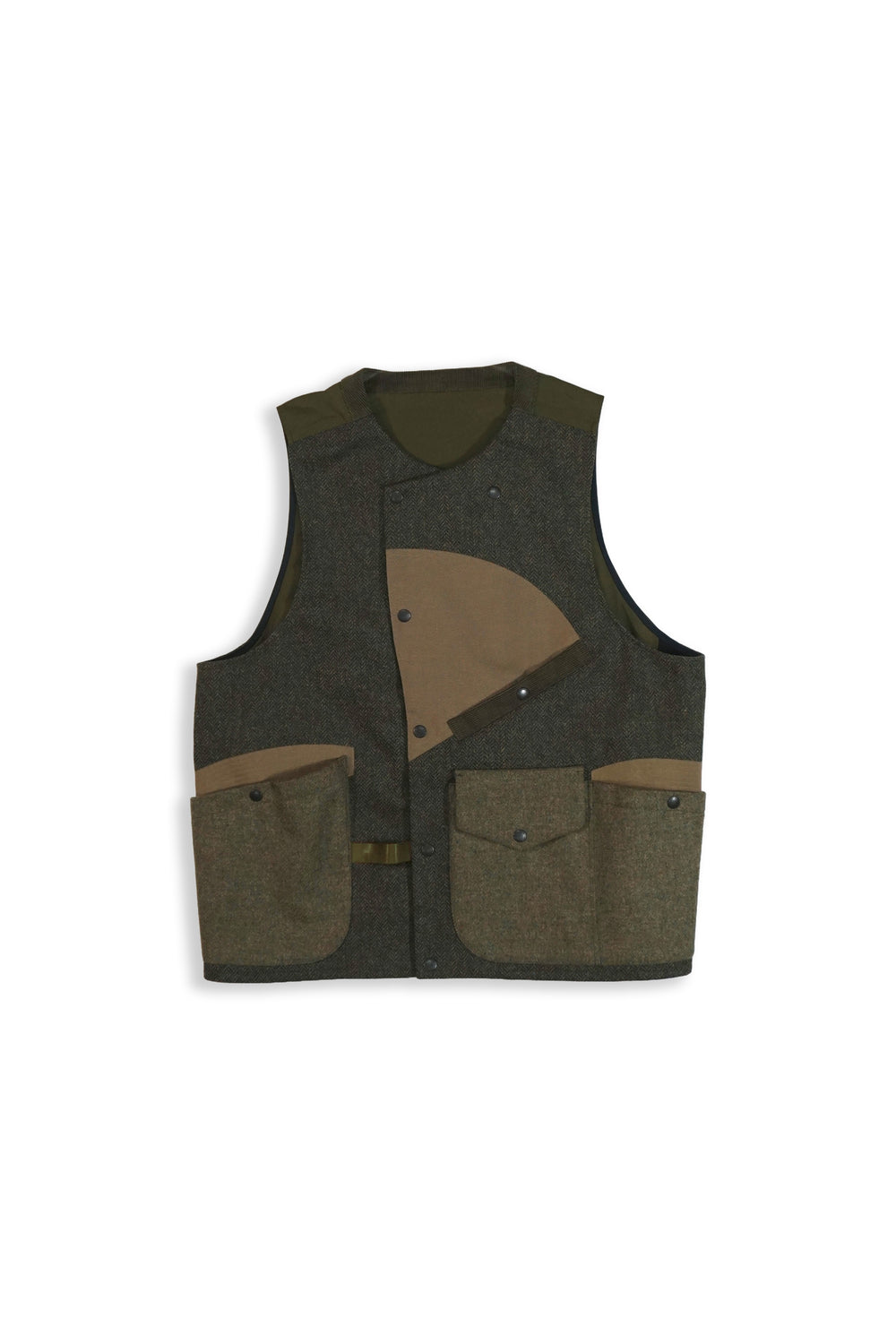 norbit / Moon Tweed 3Layered Vest / HNVT-038