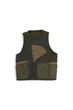norbit / Moon Tweed 3Layered Vest / HNVT-038