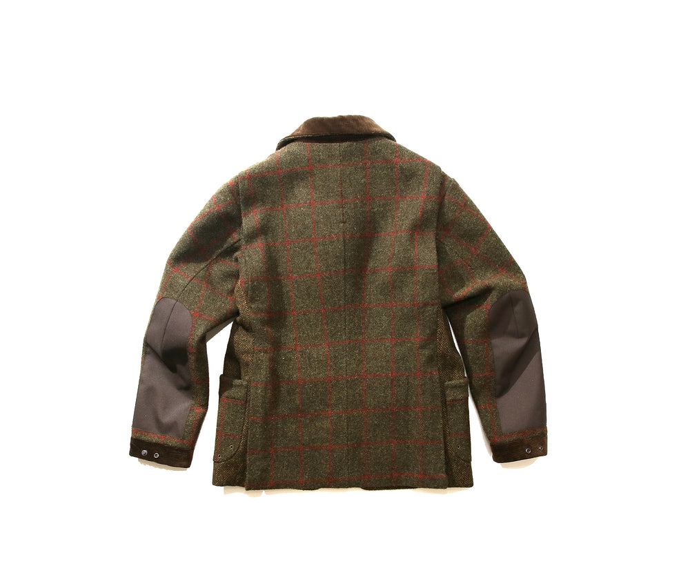 norbit / TWEED 3 LAYER JACKET / HNJK-010