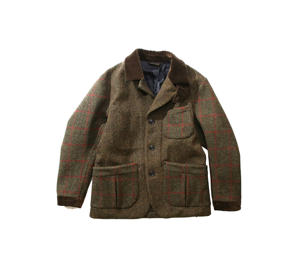 norbit / TWEED 3 LAYER JACKET / HNJK-010