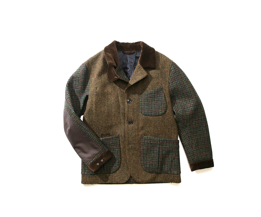 norbit / TWEED 3 LAYER JACKET / HNJK-010