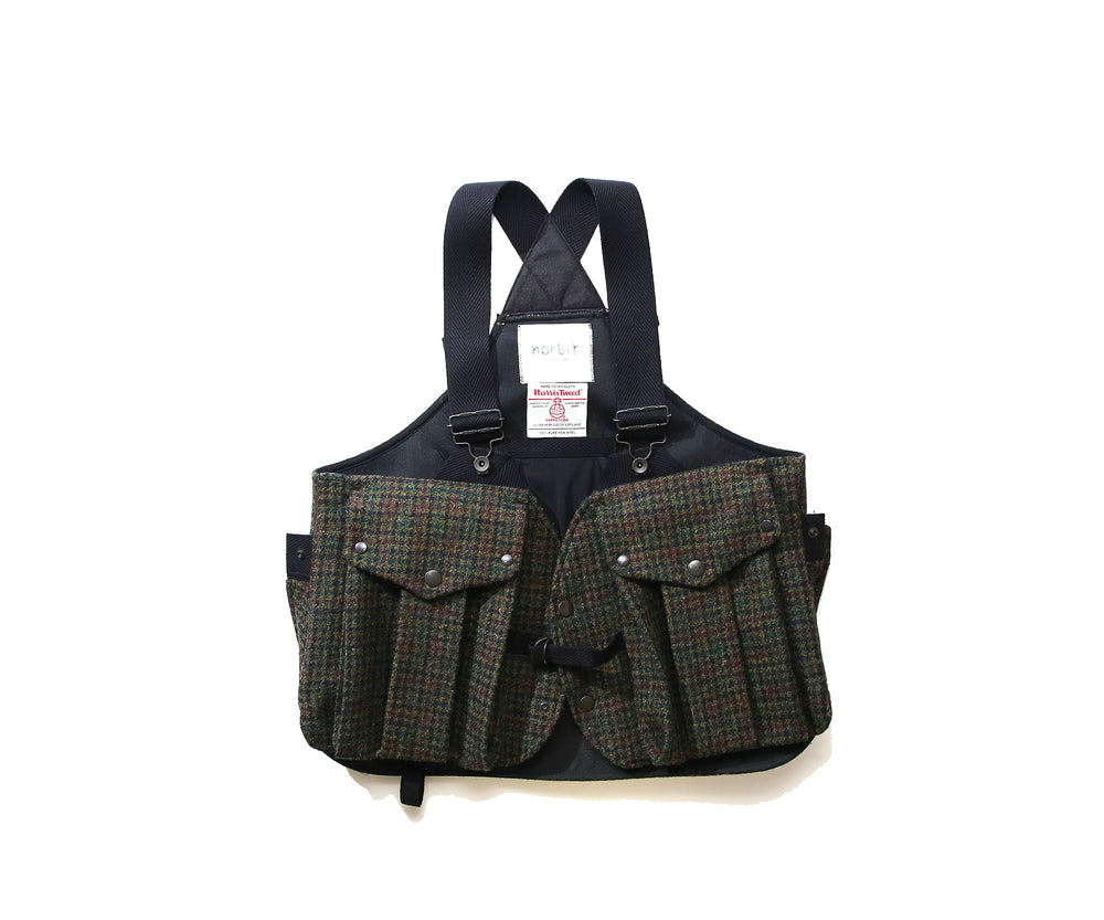 norbit / TWEED 3 LAYER UTILITY VEST / HNVT-006