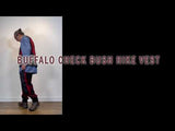 norbit / Buffalo Check Bush Hike Vest/HNVT-029