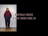 norbit / Buffalo Check 3way Collar Bush Hike Jacket/HNJK-067
