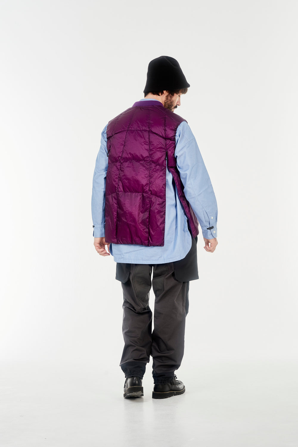 norbit / MIDDLE LAYER DOWN VEST/HNDN-022