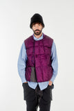 norbit / MIDDLE LAYER DOWN VEST/HNDN-022