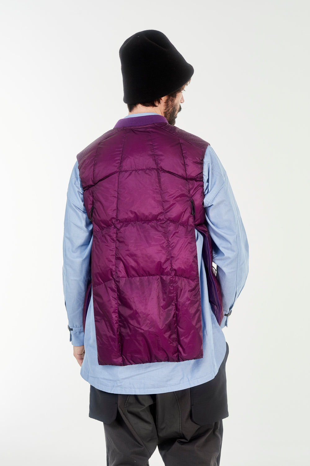 norbit / MIDDLE LAYER DOWN VEST/HNDN-022