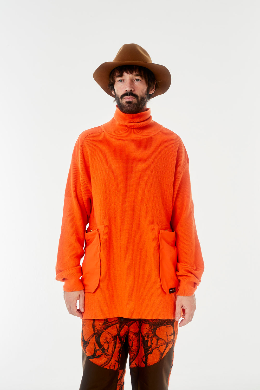 norbit / CORDURA KNIT TURTLE NECK PULLOVER/HNNT-004