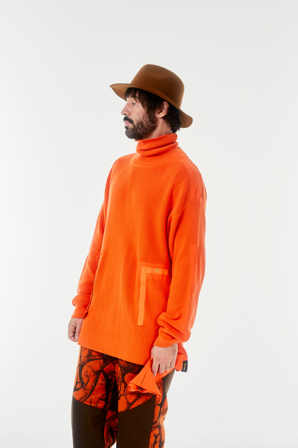 norbit / CORDURA KNIT TURTLE NECK PULLOVER/HNNT-004