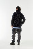 norbit / HORN TREE PRINT WOOL BOA JACKET/HNJK-053