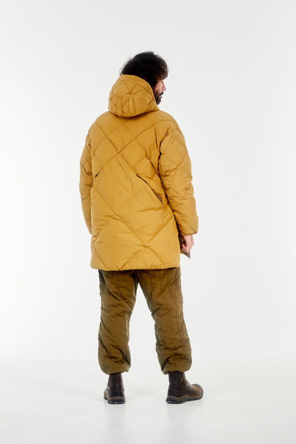 norbit / BUSH ANORAK DOWN/HNDN-015