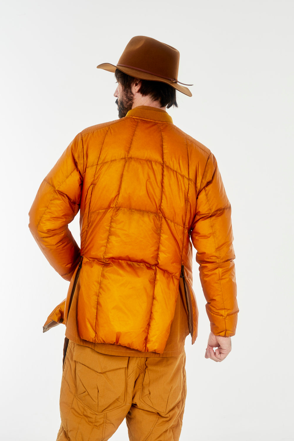 norbit / MIDDLE LAYER DOWN JACKET/HNDN-021