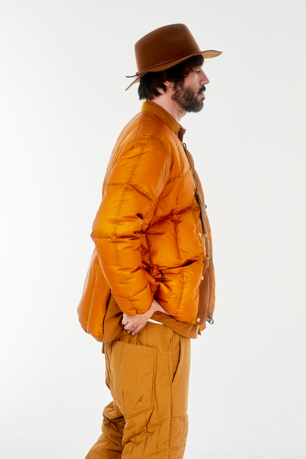 norbit / MIDDLE LAYER DOWN JACKET/HNDN-021