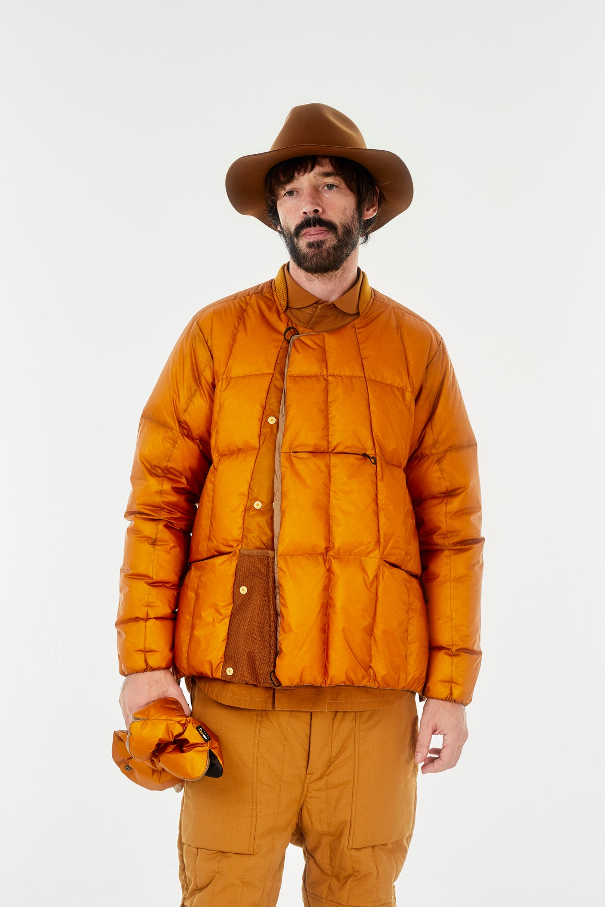 norbit / MIDDLE LAYER DOWN JACKET/HNDN-021 – RAISON D
