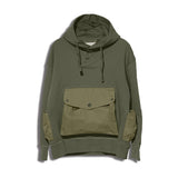norbit / SHAWL COLLAR SWEAT HOODIE/HNCS-014