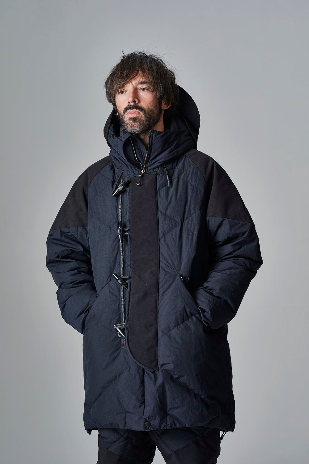 norbit / TOGGLE GRADATION QUILT DOWN/HNDN-016