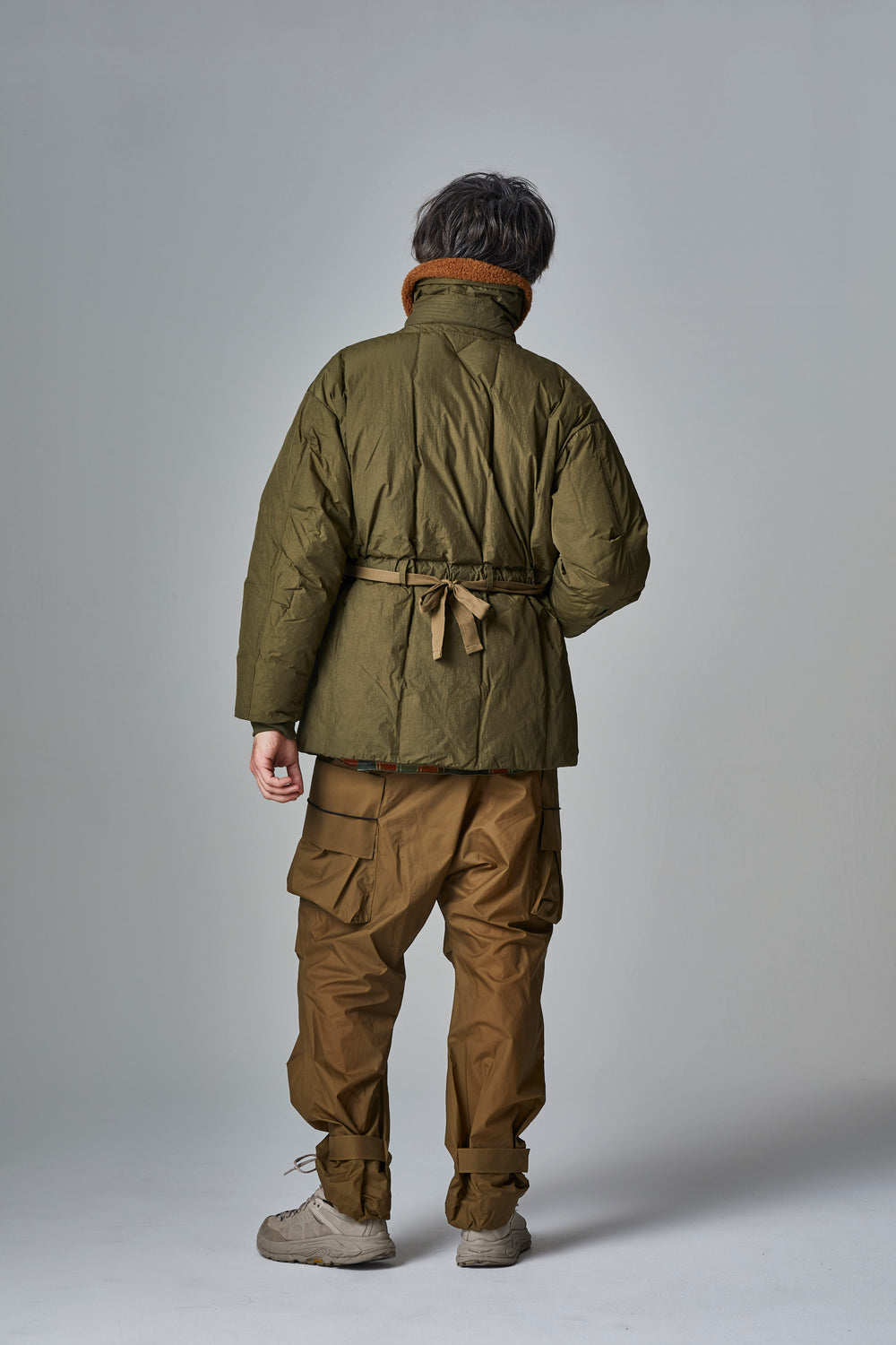 norbit / SHAWL COLLAR BOA DOWN JACKET/HNDN-009