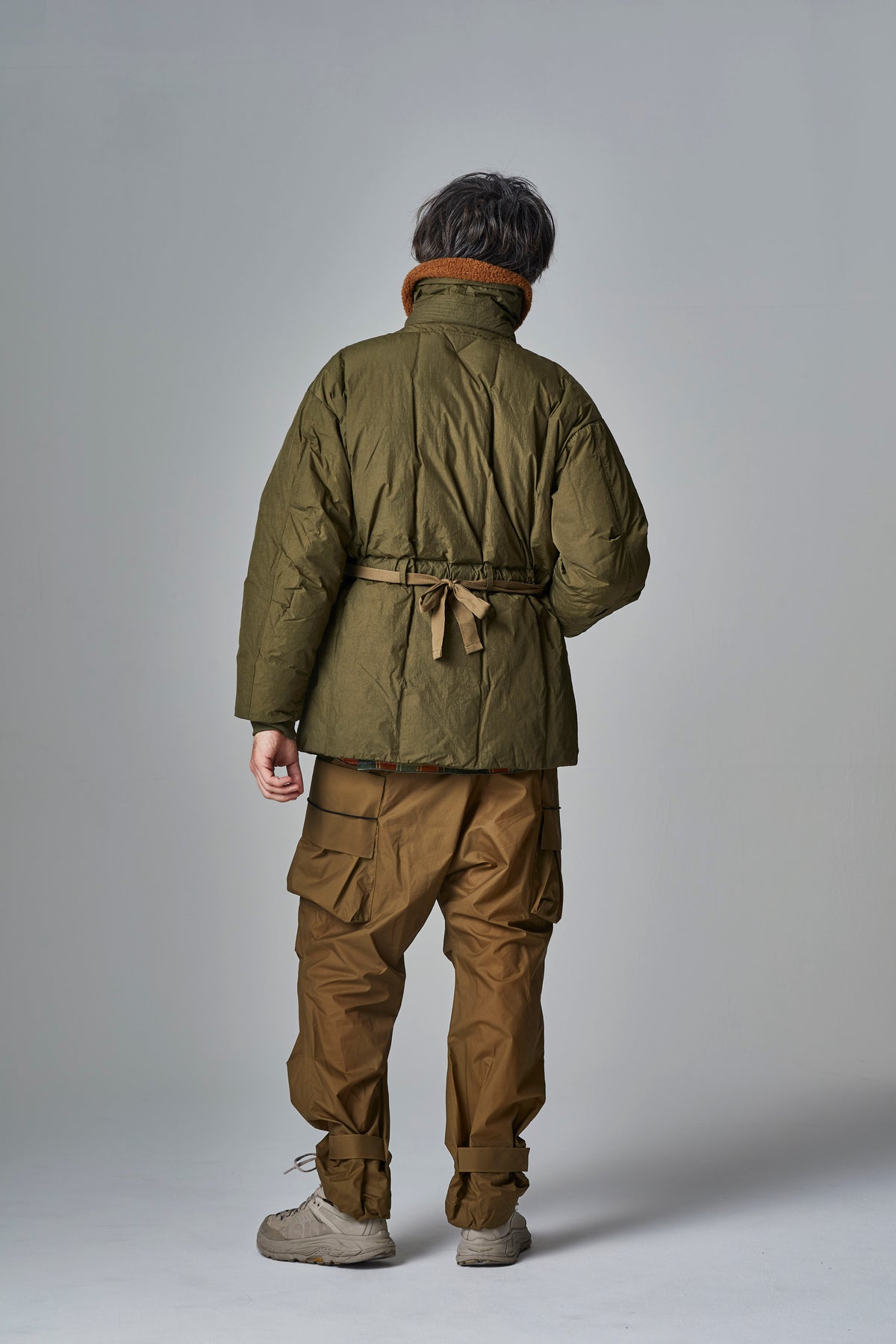 norbit / SHAWL COLLAR BOA DOWN JACKET/HNDN-009 – RAISON D'ETRE