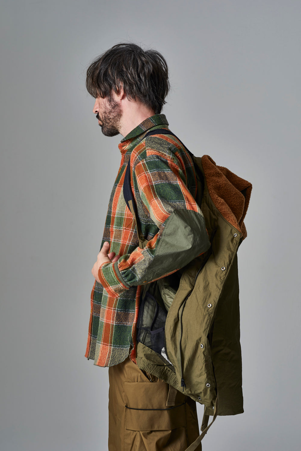 norbit / SHAWL COLLAR BOA DOWN JACKET/HNDN-009