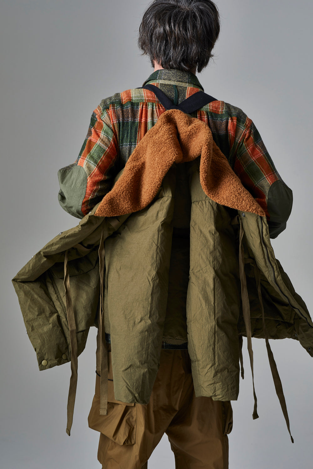 norbit / SHAWL COLLAR BOA DOWN JACKET/HNDN-009