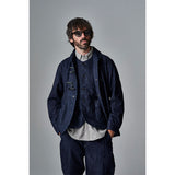 FLAME RETARDANT DENIM TOGGLE COVERALL/HNJK-034