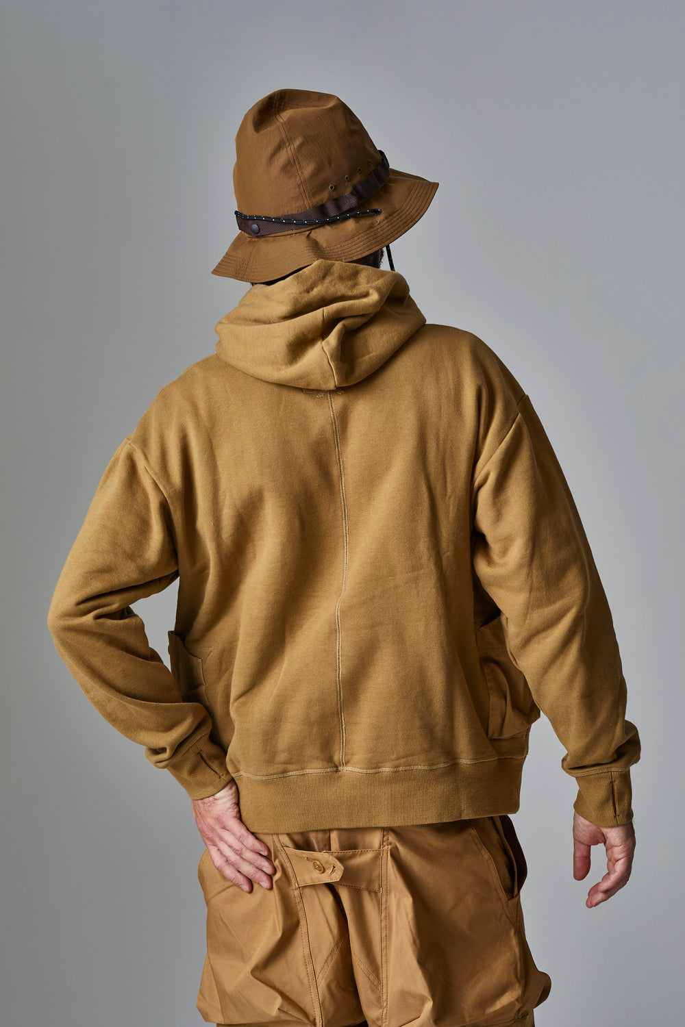 norbit / SHAWL COLLAR SWEAT HOODIE/HNCS-014