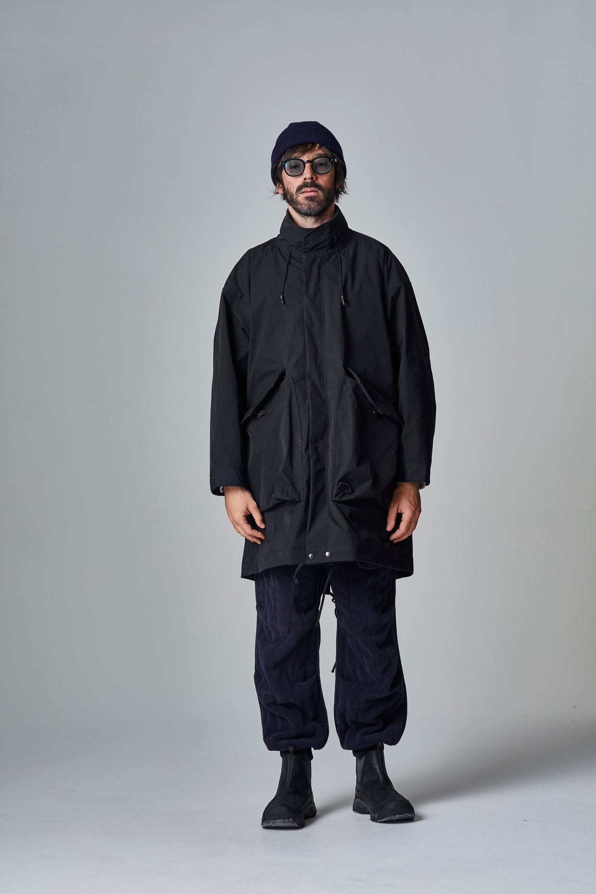 norbit / FISHTAIL WIDE COAT/HNCT-007 – RAISON D'ETRE ONLINE STORE