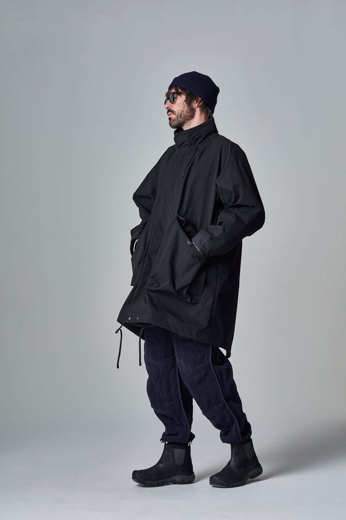 norbit / FISHTAIL WIDE COAT/HNCT-007 – RAISON D'ETRE ONLINE STORE