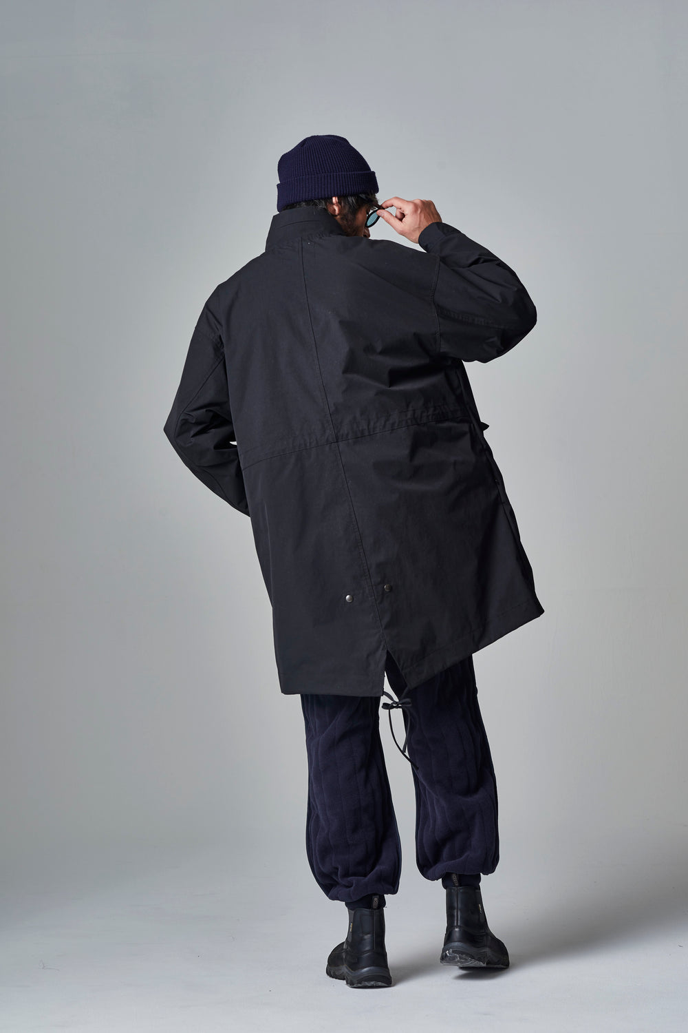 norbit / FISHTAIL WIDE COAT/HNCT-007