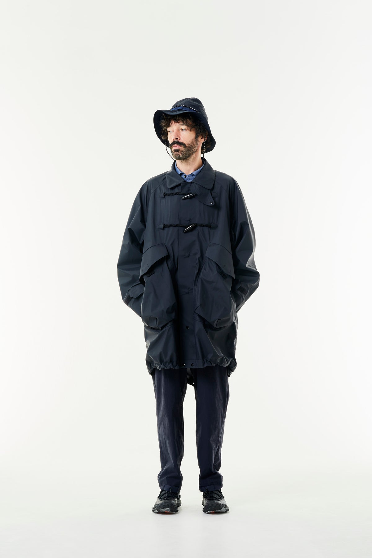 norbit / BACK PACK HOLDER DUFFEL COAT/HNCT-011 – RAISON D'ETRE