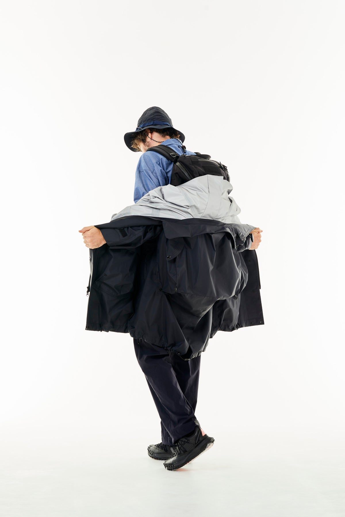 norbit / BACK PACK HOLDER DUFFEL COAT/HNCT-011 – RAISON D'ETRE