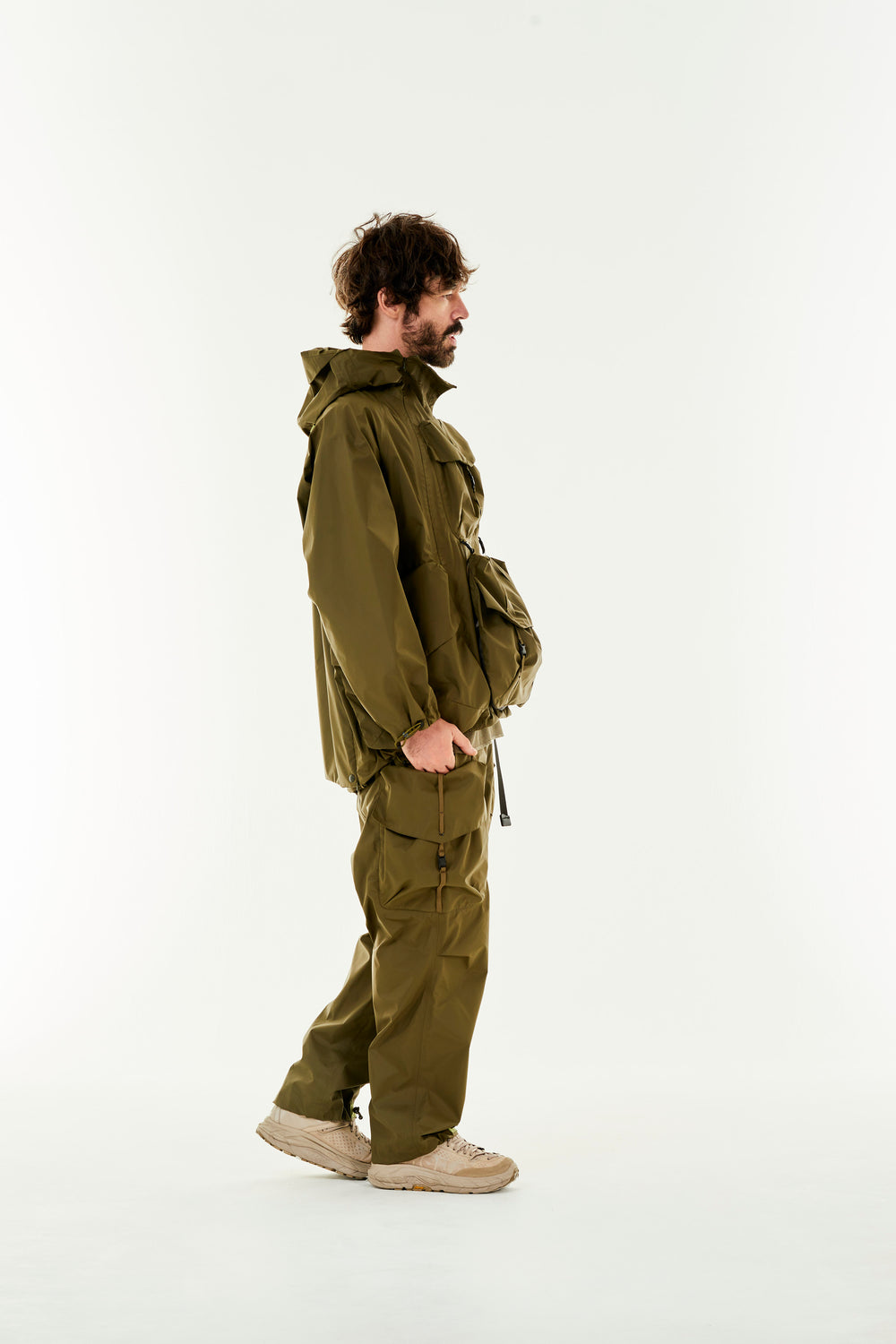 norbit / BACK PACK HOLDER HOODIE JACKET/HNJK-037