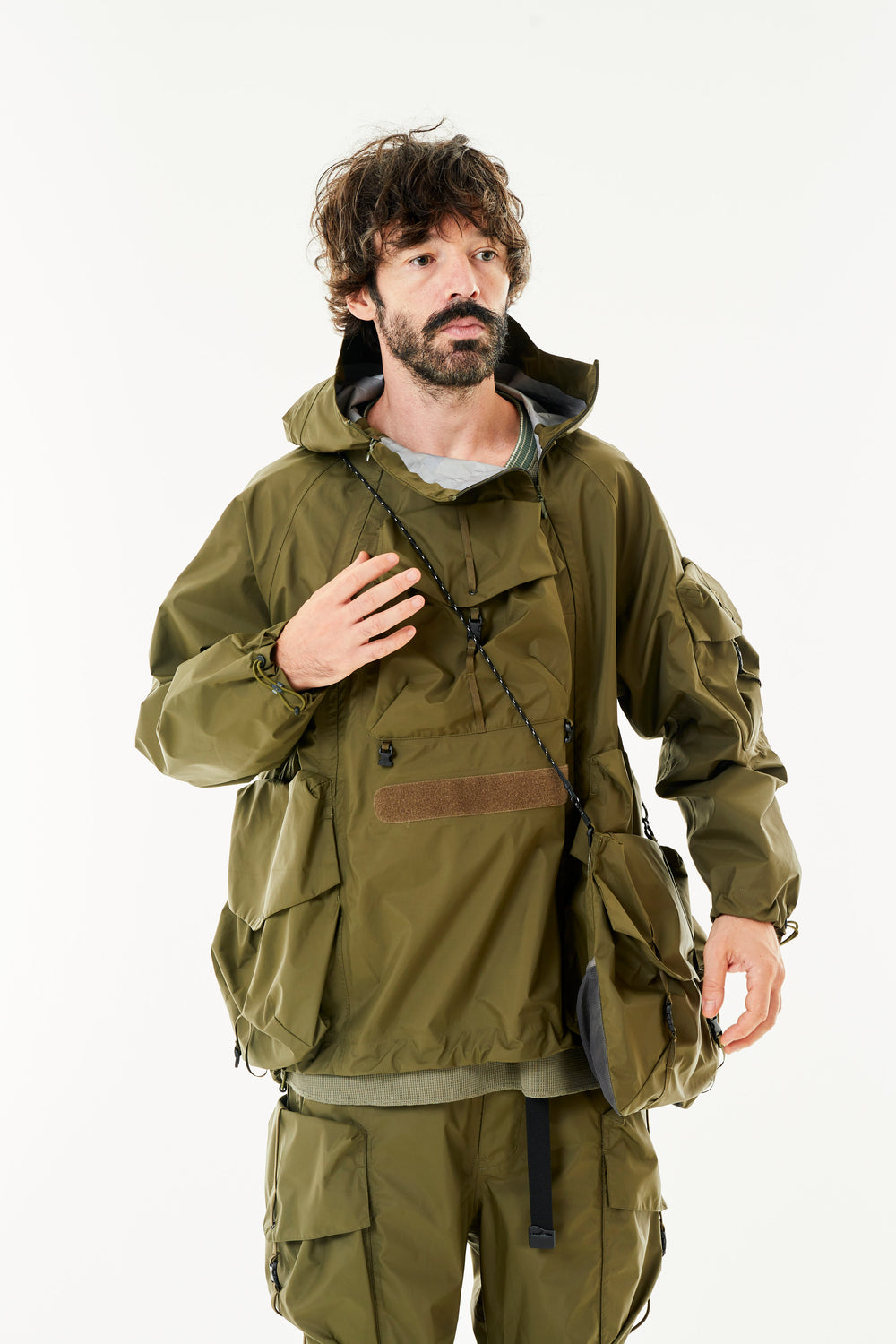 norbit / BACK PACK HOLDER HOODIE JACKET/HNJK-037