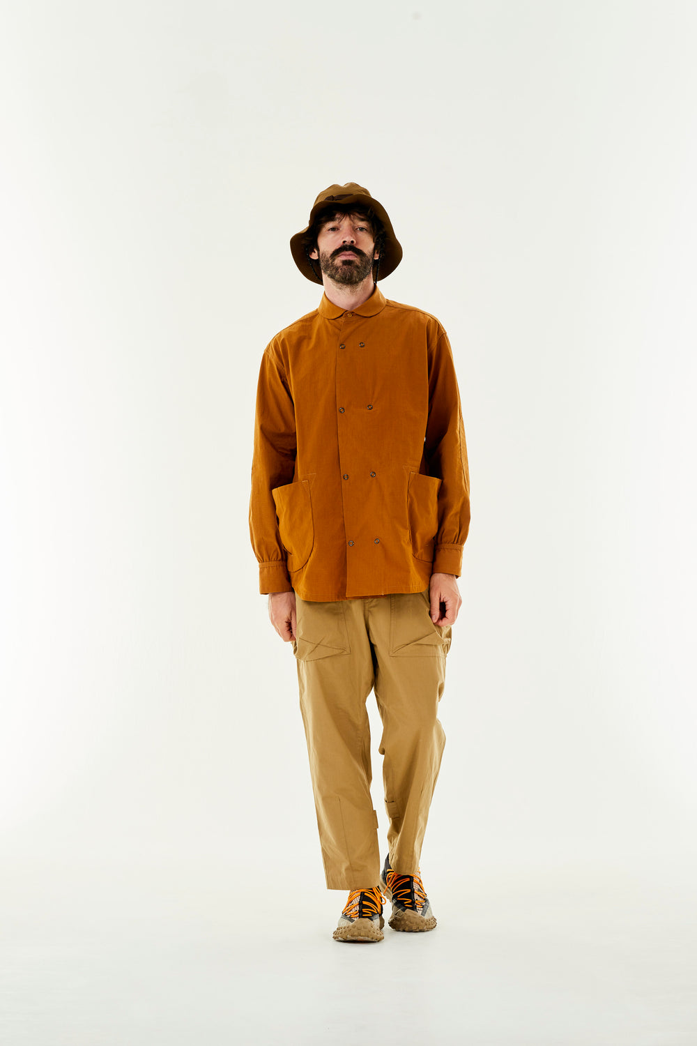 norbit / FRONT DOUBLE SHIRT JACKET/HNJK-044