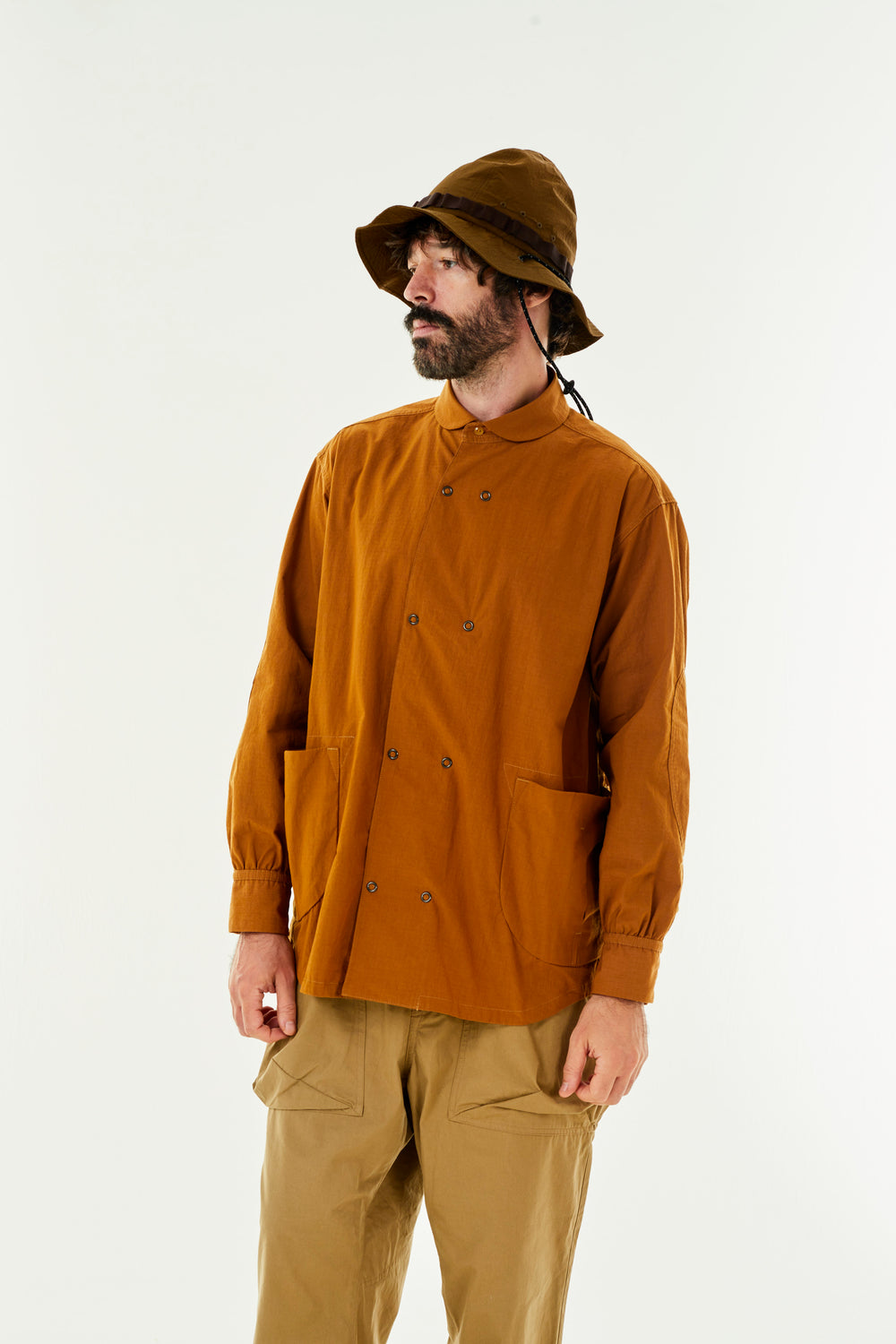 norbit / FRONT DOUBLE SHIRT JACKET/HNJK-044
