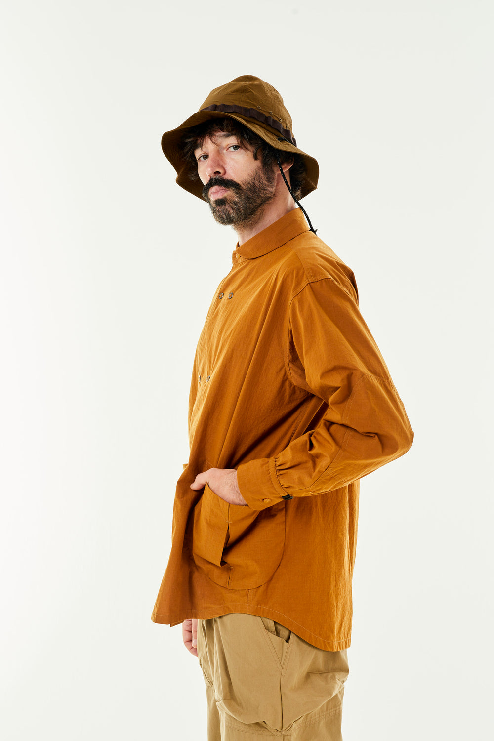 norbit / FRONT DOUBLE SHIRT JACKET/HNJK-044