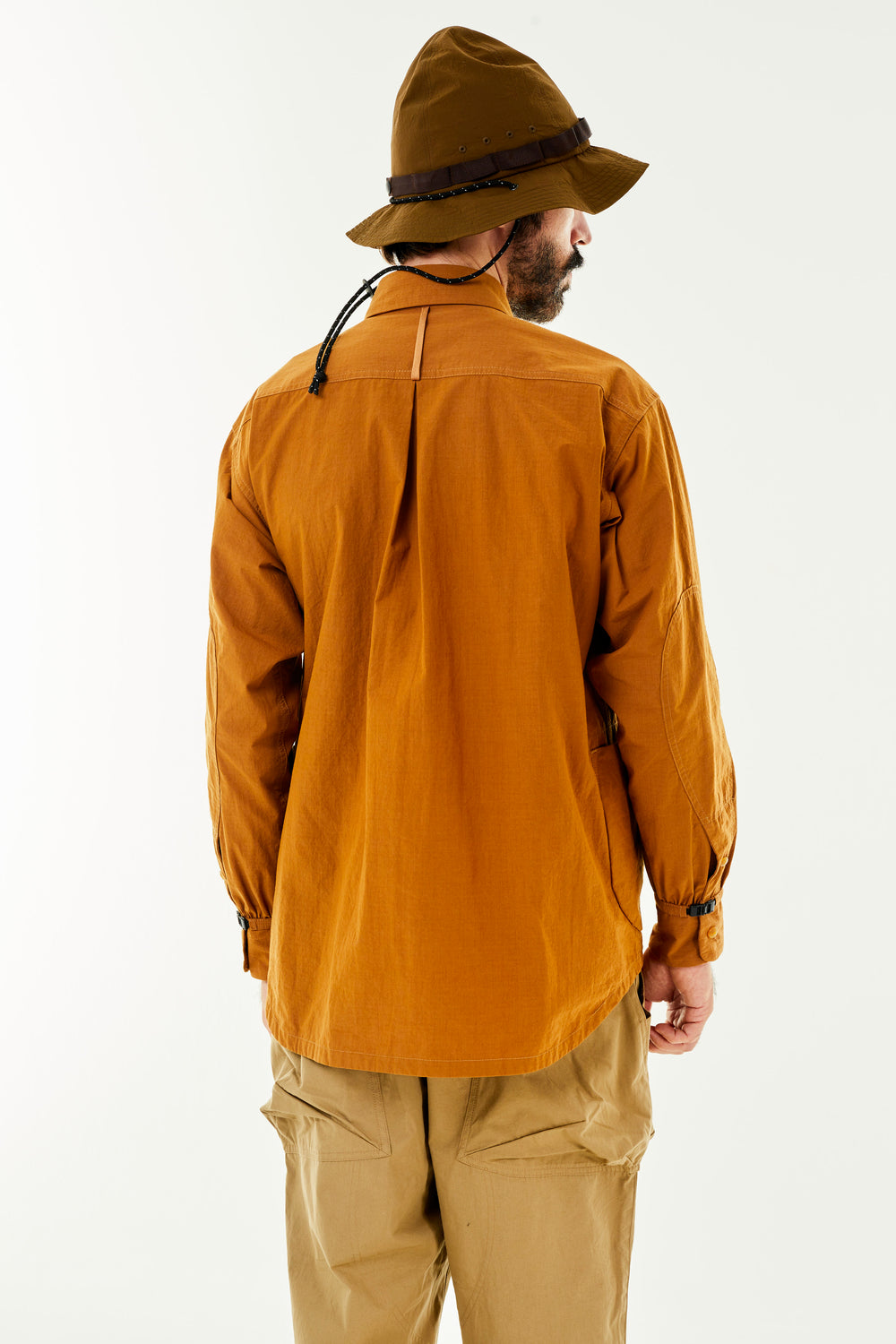 norbit / FRONT DOUBLE SHIRT JACKET/HNJK-044