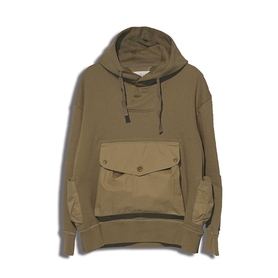 norbit / SHAWL COLLAR SWEAT HOODIE/HNCS-014