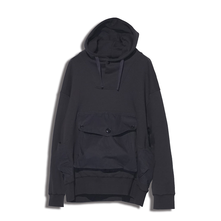 norbit / SHAWL COLLAR SWEAT HOODIE/HNCS-014